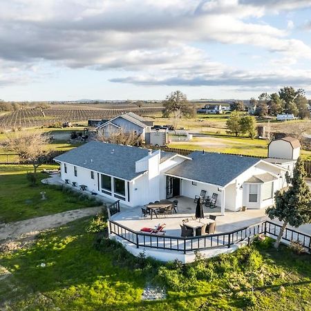 Vino View Farmhouse Villa Пасо Роблес Екстериор снимка