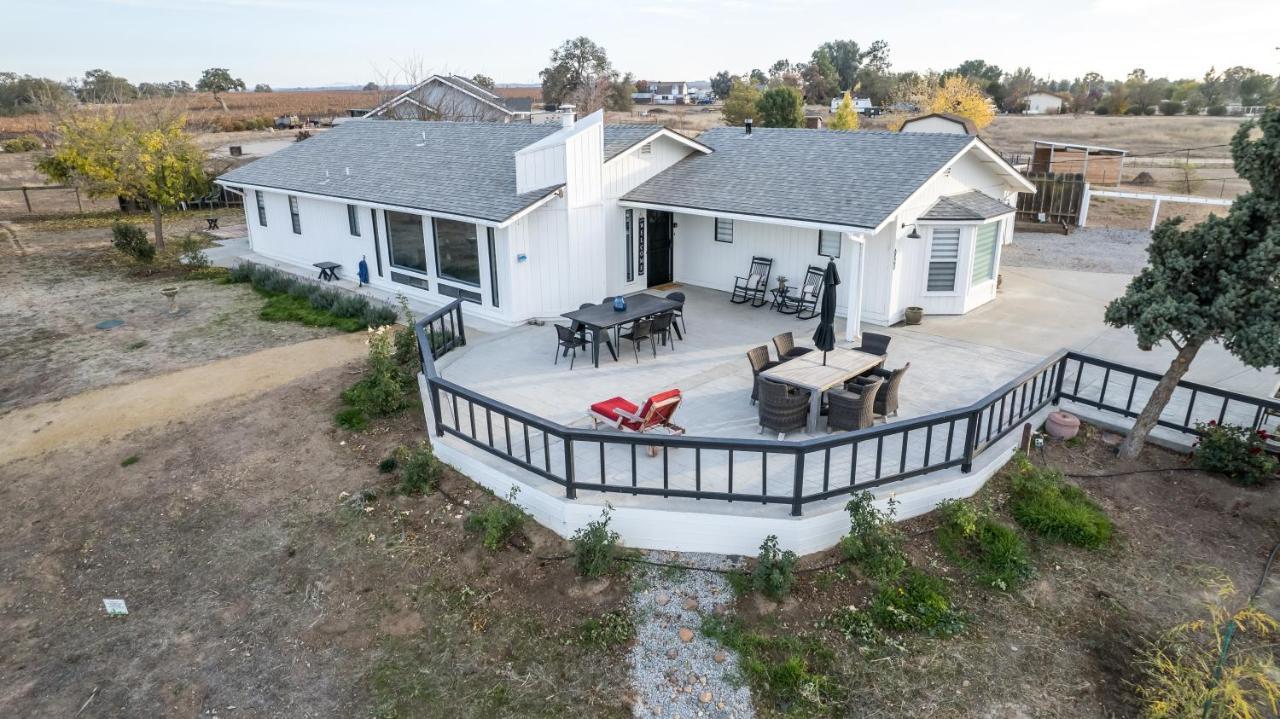 Vino View Farmhouse Villa Пасо Роблес Екстериор снимка