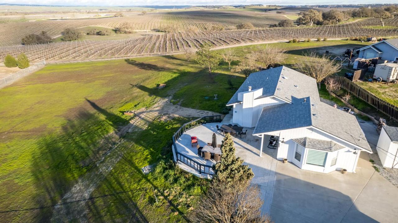 Vino View Farmhouse Villa Пасо Роблес Екстериор снимка